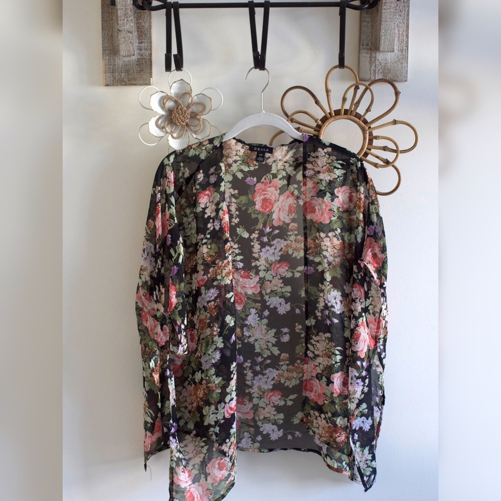 Floral Kimono